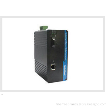 10 / 100Base-TX Industrial Fiber Media Converter 100Base-FX Media Converter